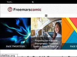 Sites similar to freemarscomic.com