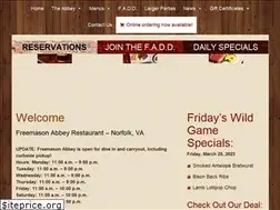 Sites similar to freemasonabbey.com