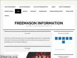 Sites similar to freemasoninformation.com