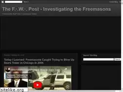 Sites similar to freemasonry-watch.blogspot.com