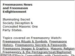 Sites similar to freemasonrywatch.org