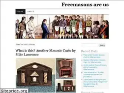 Sites similar to freemasonsareus.wordpress.com
