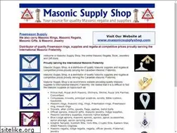Sites similar to freemasonsupply.com