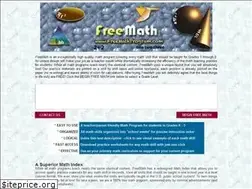 Sites similar to freemathprogram.com