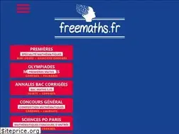 Sites similar to freemaths.fr