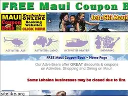 Sites similar to freemauicouponbook.com