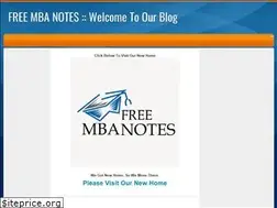 Sites similar to freembanotes.blogspot.com