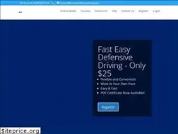 Sites similar to freemealdefensivedriving.com