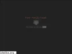 Sites similar to freemediahost.net