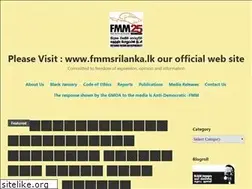 Sites similar to freemediasrilanka.wordpress.com