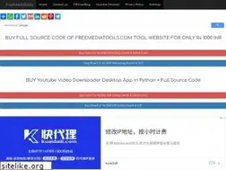 Sites similar to freemediatools.com