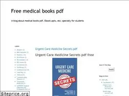 Sites similar to freemedicalbooks-pdf.blogspot.com