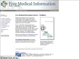Sites similar to freemedicalinformation.com