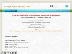 Sites similar to freemeditationnz.com