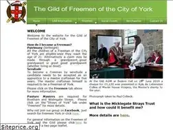 Sites similar to freemenofyork.com