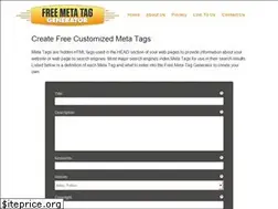 Sites similar to freemetataggenerator.com