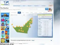 Sites similar to freemeteo.ae