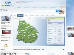Sites similar to freemeteo.com.uy