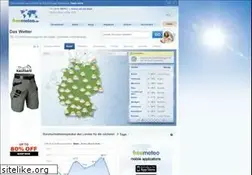 Sites similar to freemeteo.de
