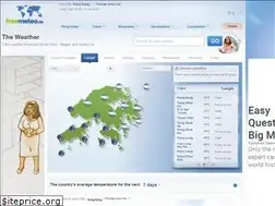 Sites similar to freemeteo.hk