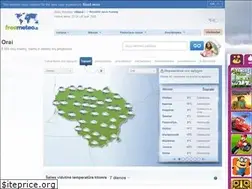 Sites similar to freemeteo.lt