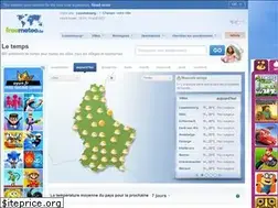 Sites similar to freemeteo.lu