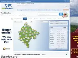 Sites similar to freemeteo.me