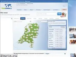 Sites similar to freemeteo.nl