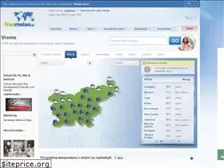 Sites similar to freemeteo.si
