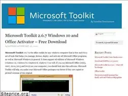 Sites similar to freemicrosofttoolkit.com