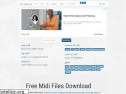 Sites similar to freemidi.org