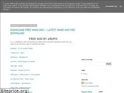 Sites similar to freemidibyarupix.blogspot.com