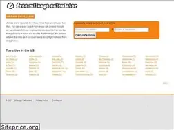 Sites similar to freemileagecalculator.com