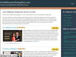 Sites similar to freemillionairedatingsites.com