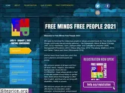 Sites similar to freemindsfreepeople.org