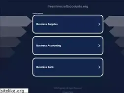 Sites similar to freeminecraftaccounts.org