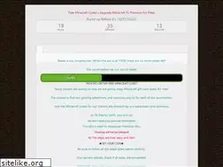 Sites similar to freeminecraftforever.com