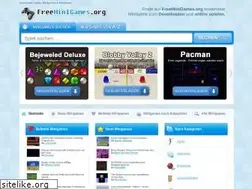 Sites similar to freeminigames.org