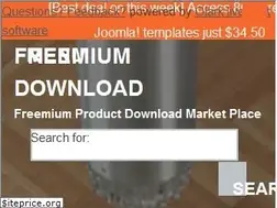 Sites similar to freemiumdownload.com