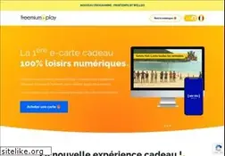 Sites similar to freemiumplay.com