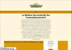 Sites similar to freemobileandroid.fr