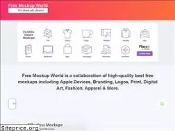 Sites similar to freemockupworld.com