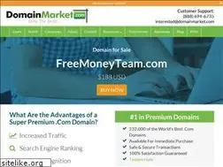 Sites similar to freemoneyteam.com