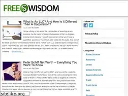 Sites similar to freemoneywisdom.com