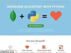 Sites similar to freemongodbcourse.com