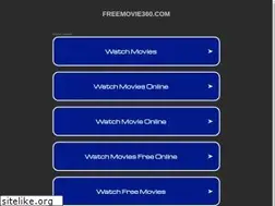 Sites similar to freemovie360.com