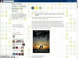 Sites similar to freemoviecodes.blogspot.com