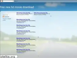 Sites similar to freemoviedownload1215.blogspot.com