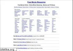 Sites similar to freemoviesstreaming.com