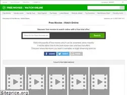 Sites similar to freemoviewatchonline.com
